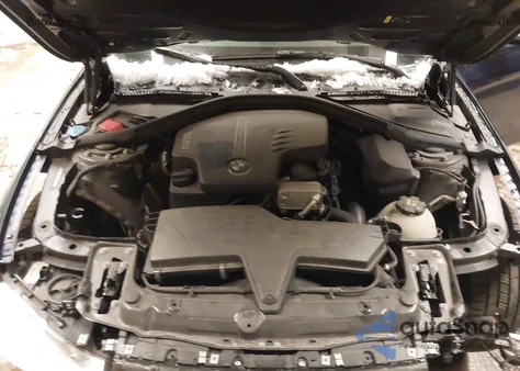 2017 BMW 320I xDrive z USA, uszkodzony, nr VIN WBA8E5G55HNU41587